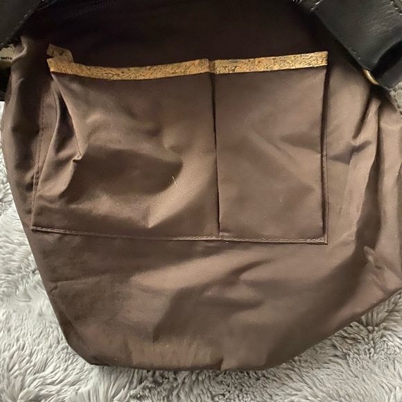 Vegan Black Matt & Nat Purse - Picture 10 of 12